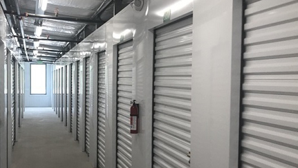 Air conditioned storage